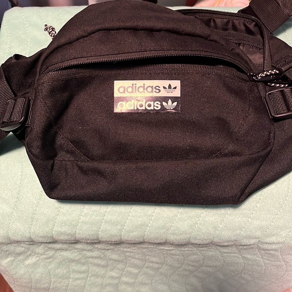 Adidas Black unisex Fanny bag